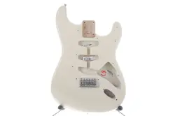 FENDER AMERICAN ORIGINAL 60'S STRATOCASTER BODY OLYMPIC WHITE NITRO FINISH