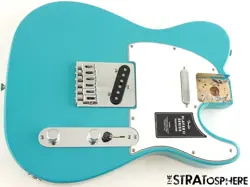 FENDER PLAYER II TELECASTER TELE, LOADED BODY MODERN AQUATONE BLUE