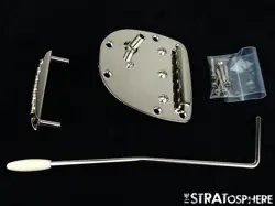 FENDER SQUIER CLASSIC VIBE 70S JAGUAR TREMOLO & ARM, VIBRATO BRIDGE NICKEL