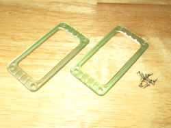 GRETSCH 1965 GOLD FILTERTON PICKUP RINGS