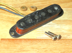 FENDER 1959 BLACK BOTTOM MUSTANG DUO SONIC OR MUSIC MASTER NECK PICKUP