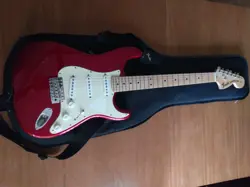 FENDER AMERICAN SPECIAL STRATOCASTER WITH TEXAS PICKUPS