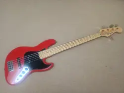 5-STRING MODENA RED