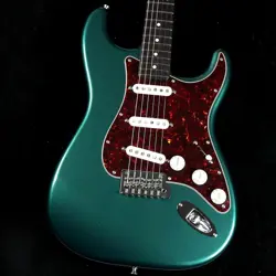 FENDER MADE IN JAPAN HYBRID II STRATOCASTER SHERWOOD GREEN METALLIC GUITAR NEW