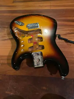 SUNBURST STRAT STRATOCASTER