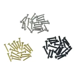 20PCS STAINLESS STEEL #6-32 PICKUP SELECTOR SWITCH SCREWS FOR AMERICAN FENDER