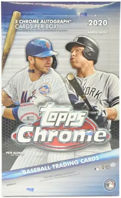 2020 TOPPS CHROME