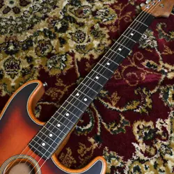 FENDER AMERICAN ACOUSTASONIC STRAT EBONY FINGERBOARD 3 COLOR SUNBURST