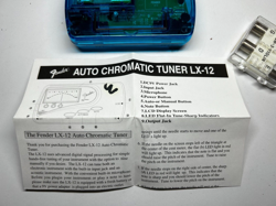 CHROMATIC GUITAR TUNER