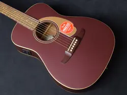 FENDER MALIBU PLAYER BURGUNDY SATIN