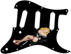 STRATOCASTER PICKGUARD CUSTOM