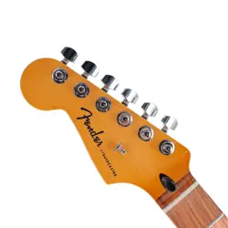 FENDER PLAYER PLUS LEFT HANDED STRATOCASTER NECK PAU FERRO STRAT NECK MIM