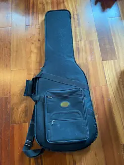 FENDER GOLD BADGE DELUXE GIG BAG STRAT TELE ELECTRIC GUITAR SOFT CASE