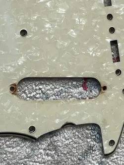 PEARLOID PICKGUARD
