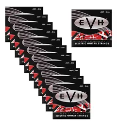 12 SETS PACKS OF EVH 946 EDDIE VAN HALEN PREMIUM ELECTRIC GUITAR STRINGS (09-46)