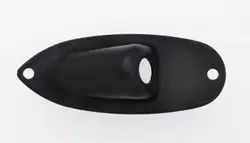 NEW - JACK PLATE FOR FENDER STRAT - BLACK
