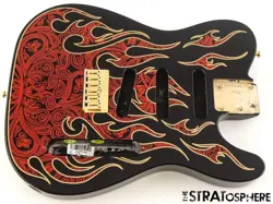 HARDWARE RED PAISLEY