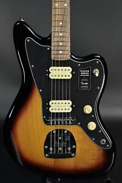 FENDER PLAYER SERIES JAZZMASTER 3 COLOR SUNBURST PAU FERRO ELECTRIC GUITAR