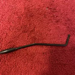 FENDER STYLE TREMOLO ARM BLACK