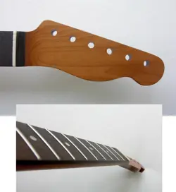 NEW* VINTAGE STYLE TELECASTER NECK/ROASTED /FITS WARMOTH, FENDER TELE (3OF6