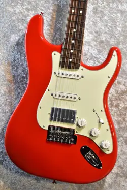 FENDER 2024 COLLECTION MADE IN JAPAN HYBRID II STRATOCASTER HSS MODENA RED NEW