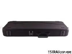 FENDER AMERICAN PROFESSIONAL STRATOCASTER STRAT TELE ABS HARDSHELL CASE BLACK