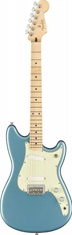 NEW FENDER PLAYER DUO SONIC MAPLE FINGERBOARD TIDEPOOL ELECTRIC GUITAR