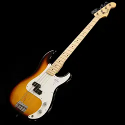 NEW FENDER MADE IN JAPAN TRADITIONAL 50S PRECISION BASS MAPLE 2-COLOR SUNBURST