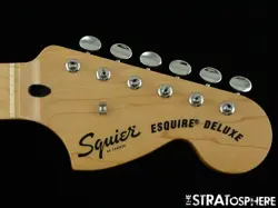 FENDER SQUIER PARANORMAL ESQUIRE DELUXE NECK + TUNERS, 
