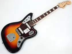 FENDER 2023 COLLECTION MIJ TRADITIONAL LATE 60S JAGUAR 3-COLOR SUNBURST NEW