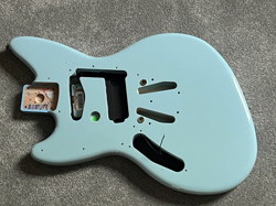 FENDER COBAIN JAGSTANG GUITAR BODY BLUE LEFTY LEFTHANDED