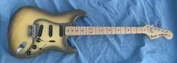 2000'S FENDER STRATOCASTER ANTIGUA MODEL GUITAR CRAFTED IN JAPAN