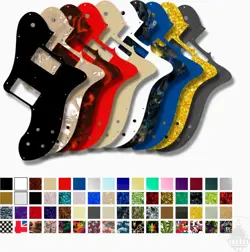 WD CUSTOM PICKGUARD FOR FENDER 2004-PRESENT MADE IN MEXICO '72 TELECASTER DELUXE