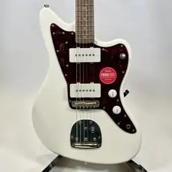 SQUIER BY FENDER CLASSIC VIBE '60S JAZZMASTER OLYMPIC WHITE ELECTRIC GUITAR