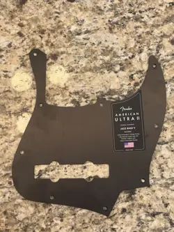 BLACK ANODIZED PICKGUARD