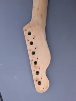 FENDER 70S TELECASTER THINLINE NECK PROJECT