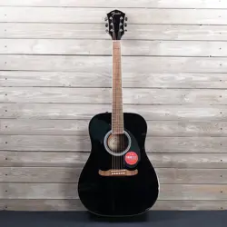 FENDER FA-125 DREADNAUGHT ACOUSTIC GUITAR AS IS CRACKED NECK