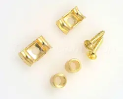 TRUE CUSTOM SHOP GOLD VINTAGE STRING TREE GUIDES FOR FENDER STRATOCASTER