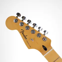 FENDER PLAYER PLUS LEFT HANDED STRATOCASTER NECK MAPLE NECK WITH TUNERS MIM