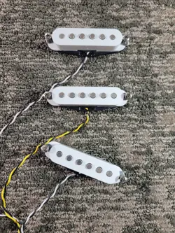SQUIRE 40TH ANNIVERSARY STRATOCASTER PICKUPS CERAMIC