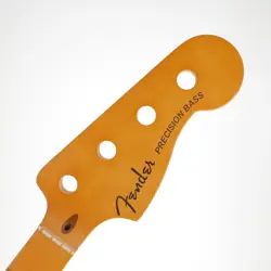 FENDER AMERICAN ULTRA II PRECISION BASS NECK MAPLE FRETBOARD FINISH ON FRETS