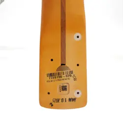 MAPLE FRETBOARD FINISH