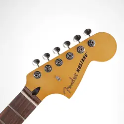 FENDER PLAYER II MUSTANG NECK ROSEWOOD FRETBOARD WITH TUNERS MADE IN MEXICO
