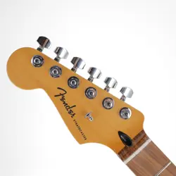 FENDER PLAYER PLUS LEFT HANDED STRATOCASTER PAU FERRO STRAT NECK MADE IN MEXICO