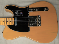 FENDER AMERICAN PROFESSIONAL II TELECASTER MAPLE FRETBOARD BUTTERSCOTCH