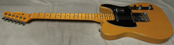 MAPLE FRETBOARD BUTTERSCOTCH