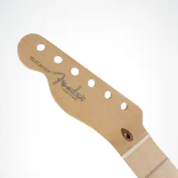 FENDER AMERICAN PRO LEFT HANDED TELECASTER NECK MAPLE FRETS NEED CROWN/POLISH