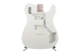 FENDER AMERICAN PRO II TELECASTER DELUXE BODY ALDER OLYMPIC WHITE FINISH