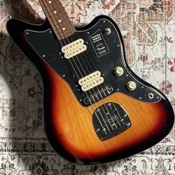 FENDER PLAYER JAZZMASTER 3-COLOR SUNBURST ELECTRIC GUITAR