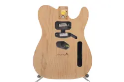 FENDER AMERICAN PRO II TELECASTER BODY ROASTED PINE RAW NEEDS FINISH